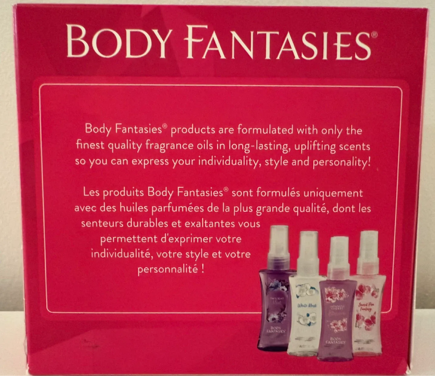 Body Fantasies Fragrance Body Sprays Set image indicator(2)
