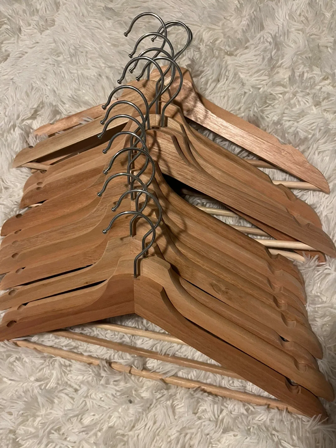 IKEA BUMERANG Hanger, Natural - 16Pack thumbnail