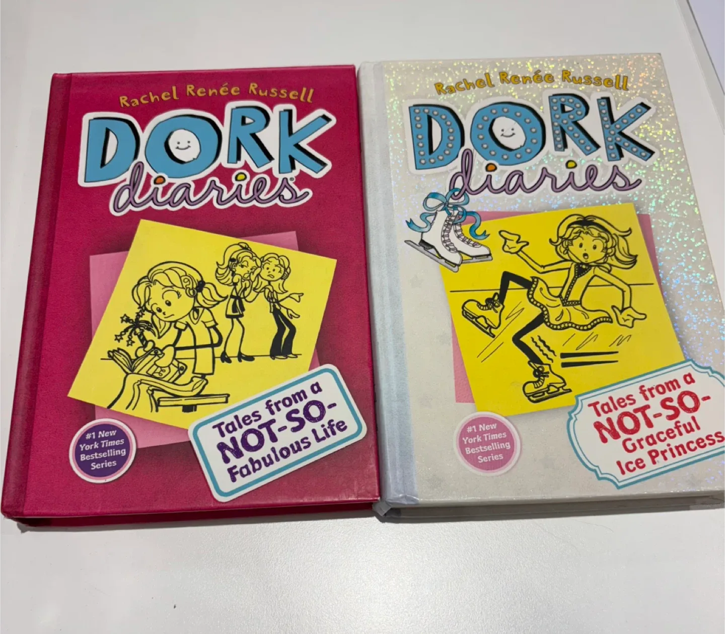 Dork Diaries series thumbnail