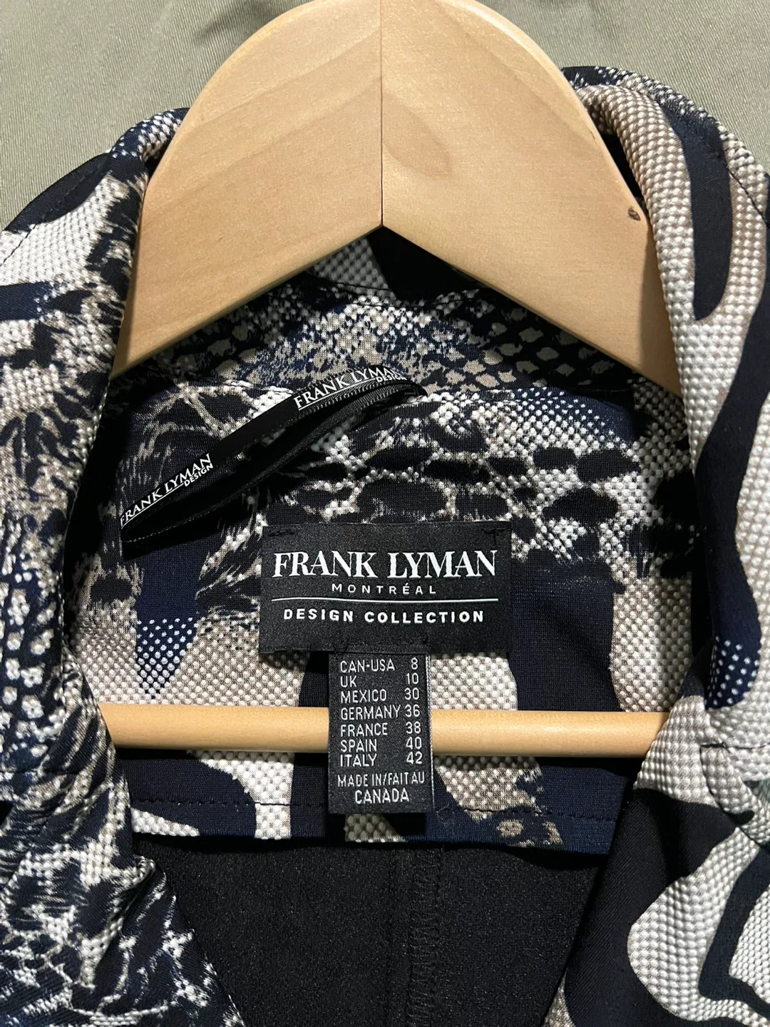 FRANK LYMAN Montreal Jacket-NEW image indicator(2)