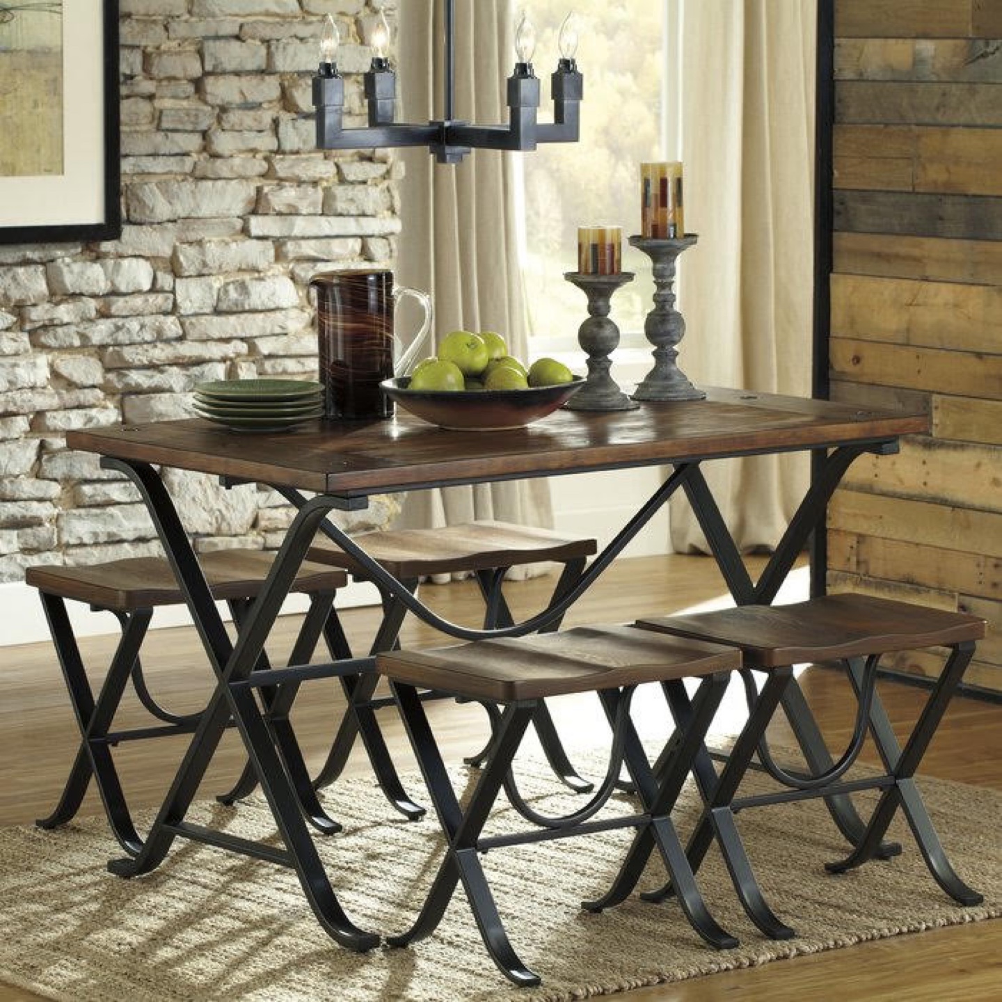 Rustic Dining Room Set