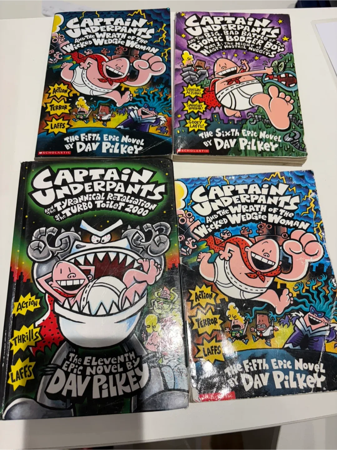 Captain Underpants series thumbnail