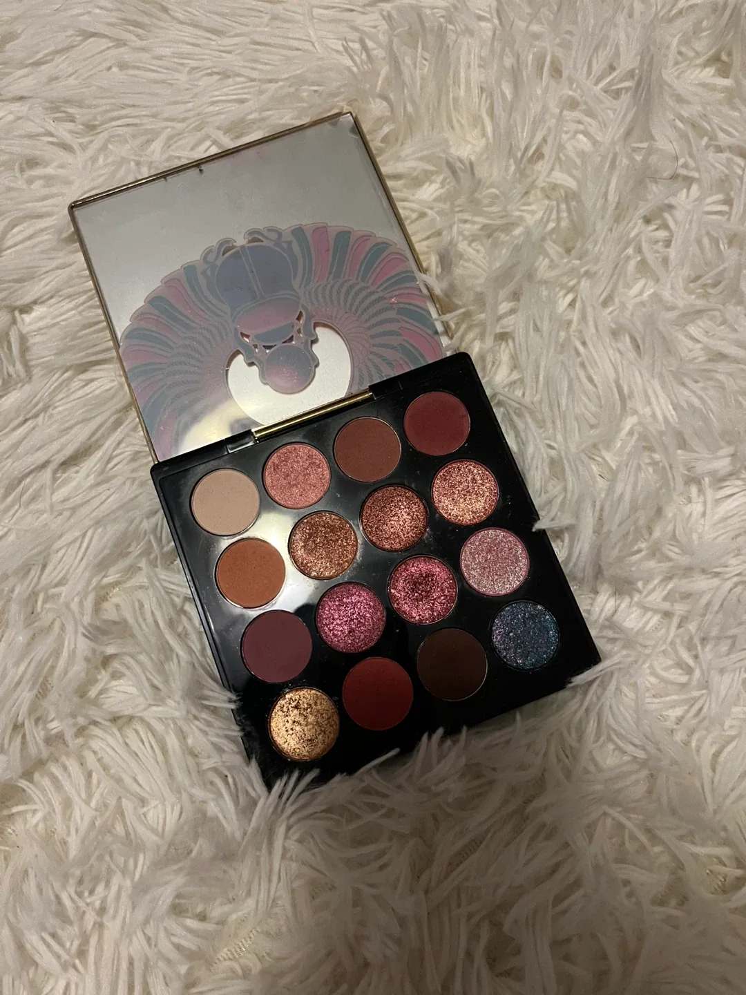 ZEESEA Fireworks 16 Colors Eyeshadow Palette thumbnail