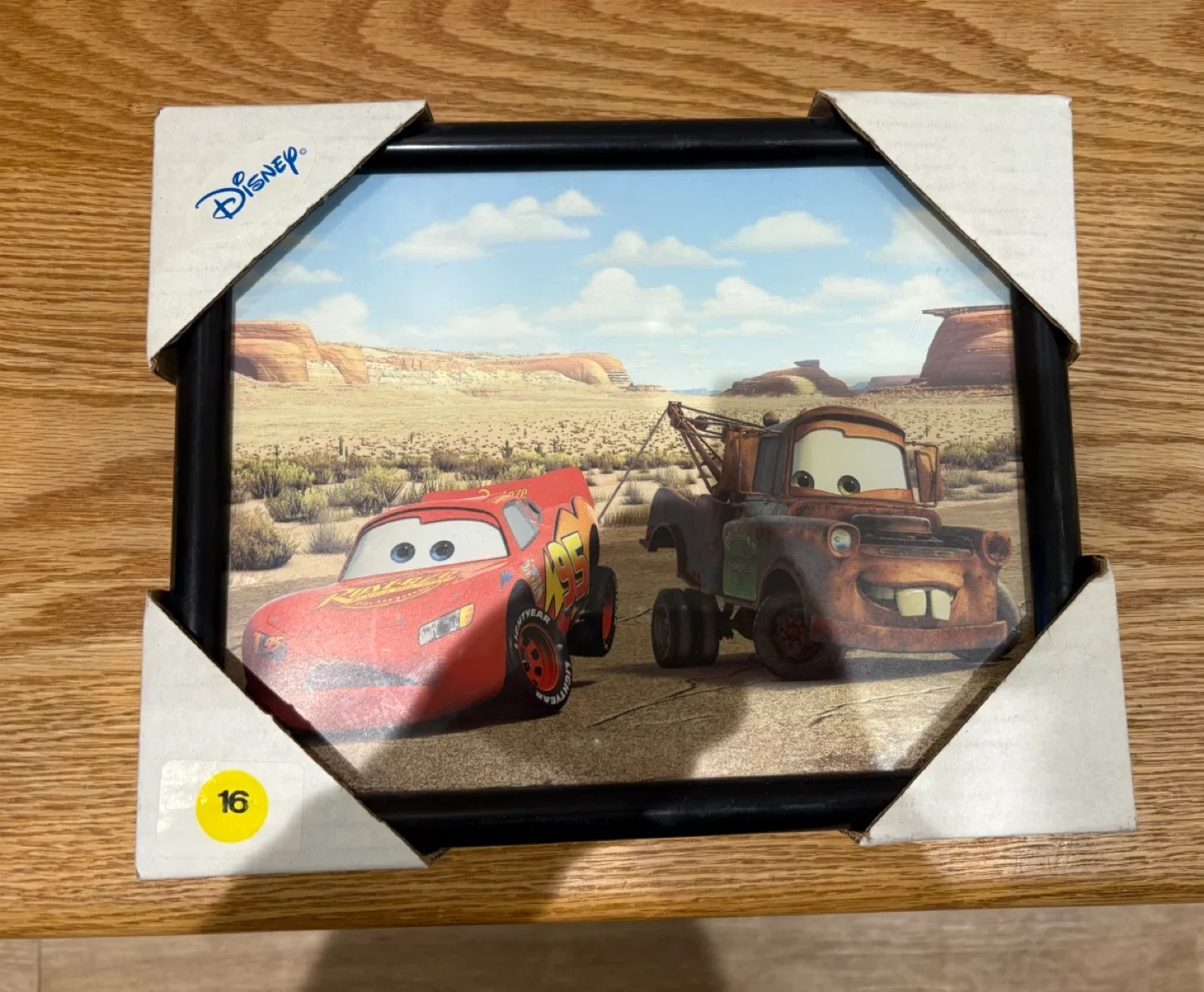 Framed Disney Pixar Cars print thumbnail