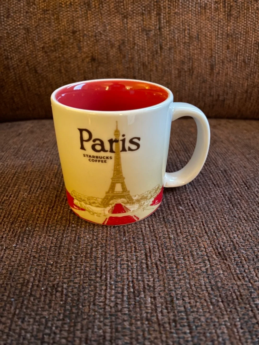 Starbucks Paris 3 Ounce Mini Mug thumbnail