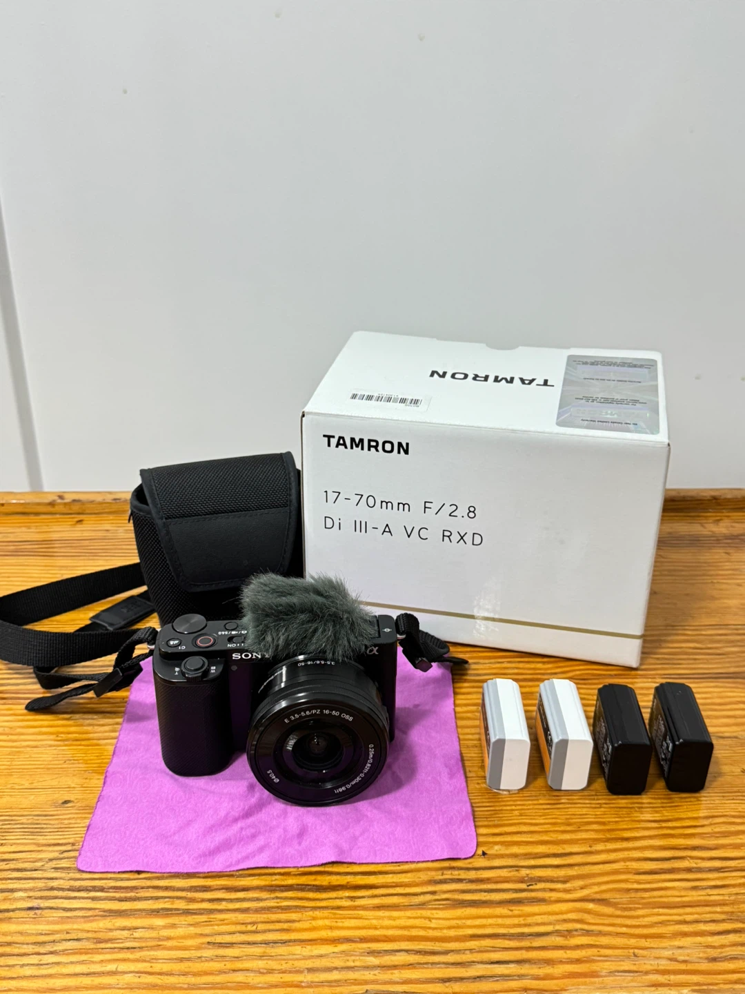 Sony Zve10 4k - photo 3