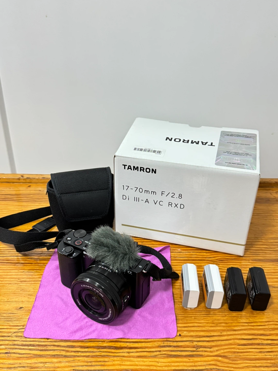 Sony Zve10 4k - photo 2