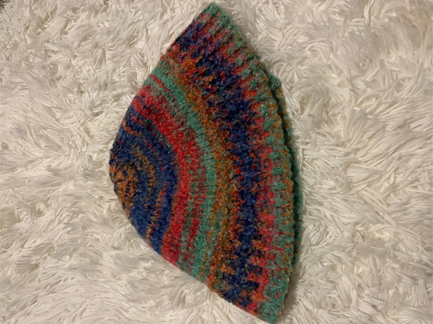 Colorful Knit Hat thumbnail