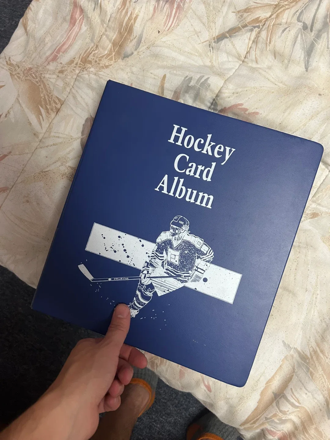 1990 pro set hockey almost complete set thumbnail