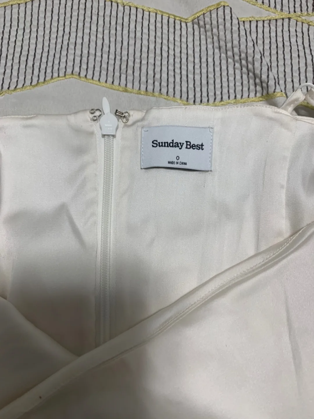 Sunday Best White Dress - Size 0 image indicator(3)