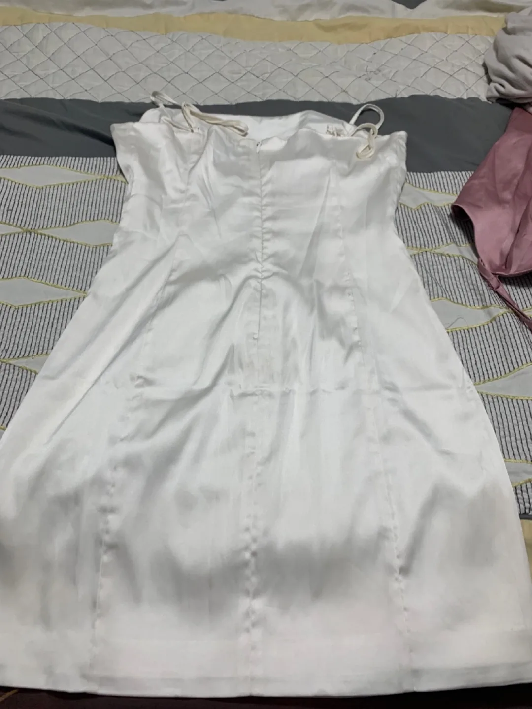 Sunday Best White Dress - Size 0 image indicator(2)