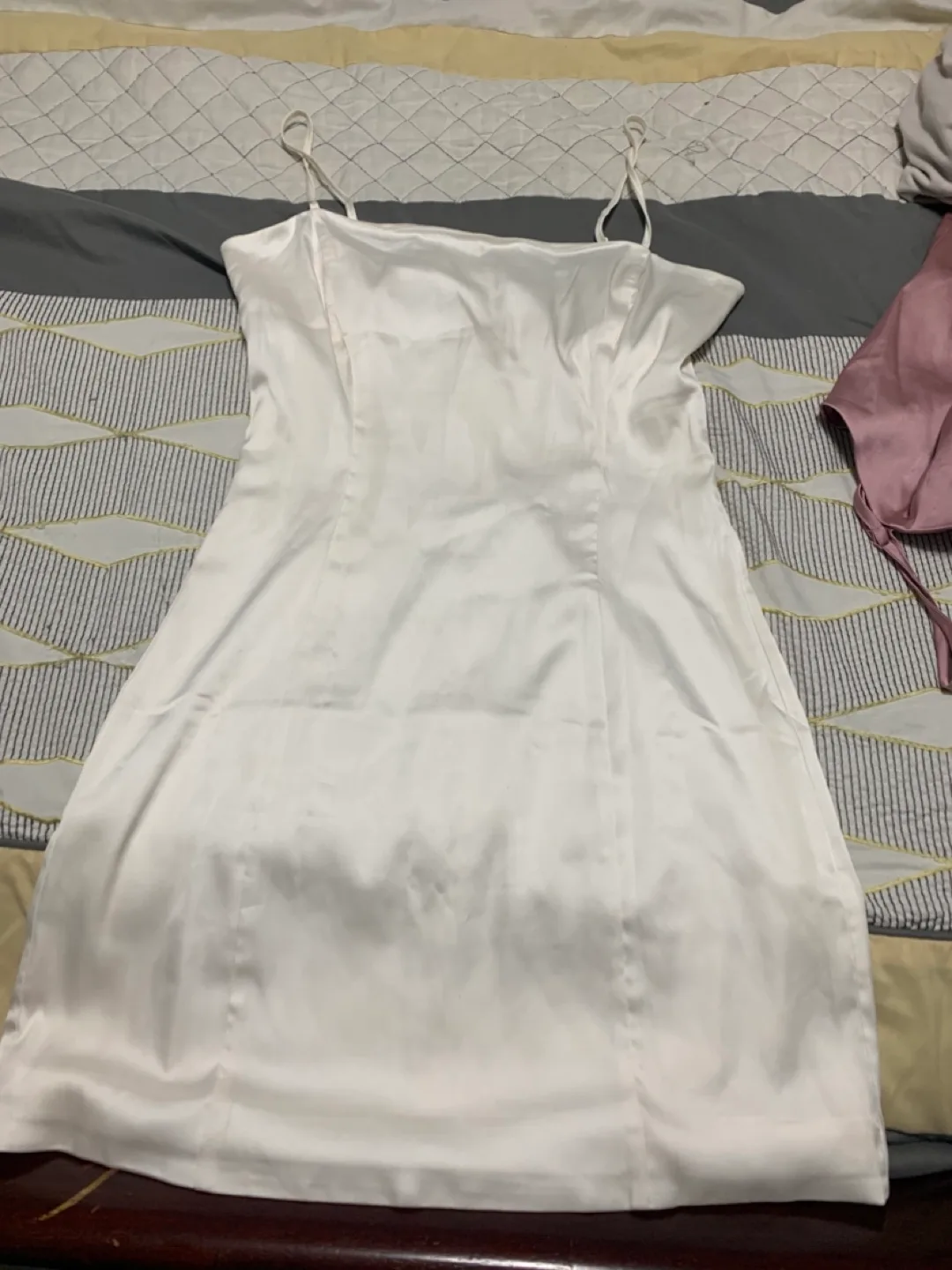 Sunday Best White Dress - Size 0 thumbnail