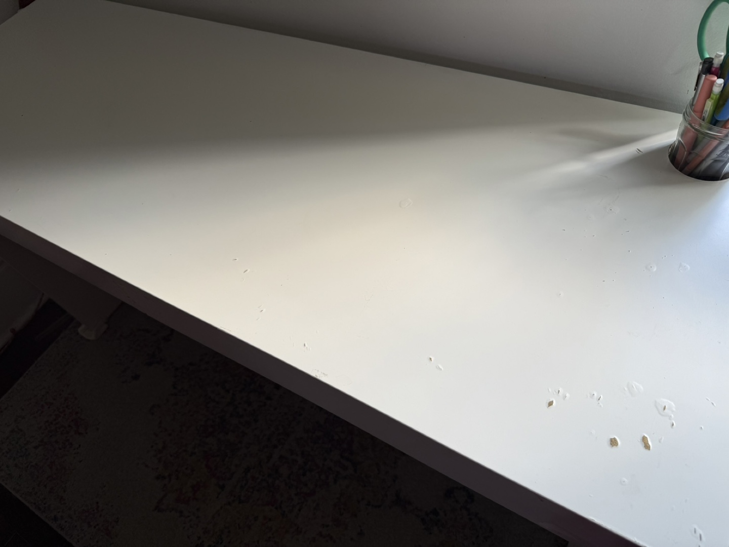 IKEA MICKE Desk - White - photo 4