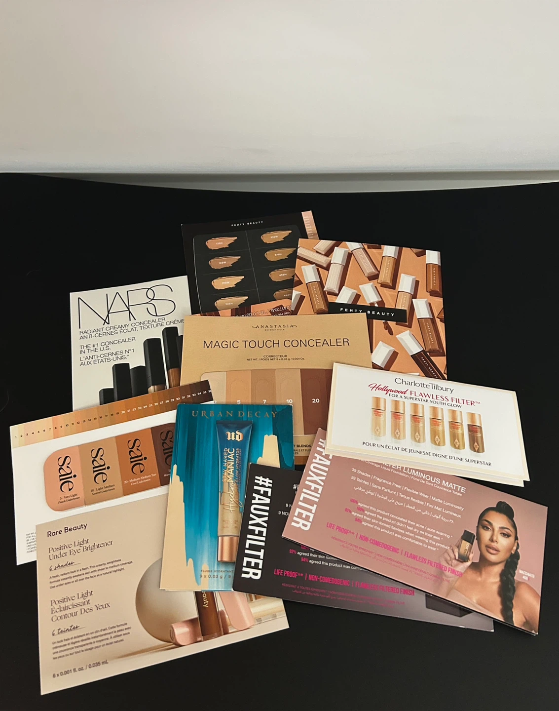Make-up Sample Bag Set