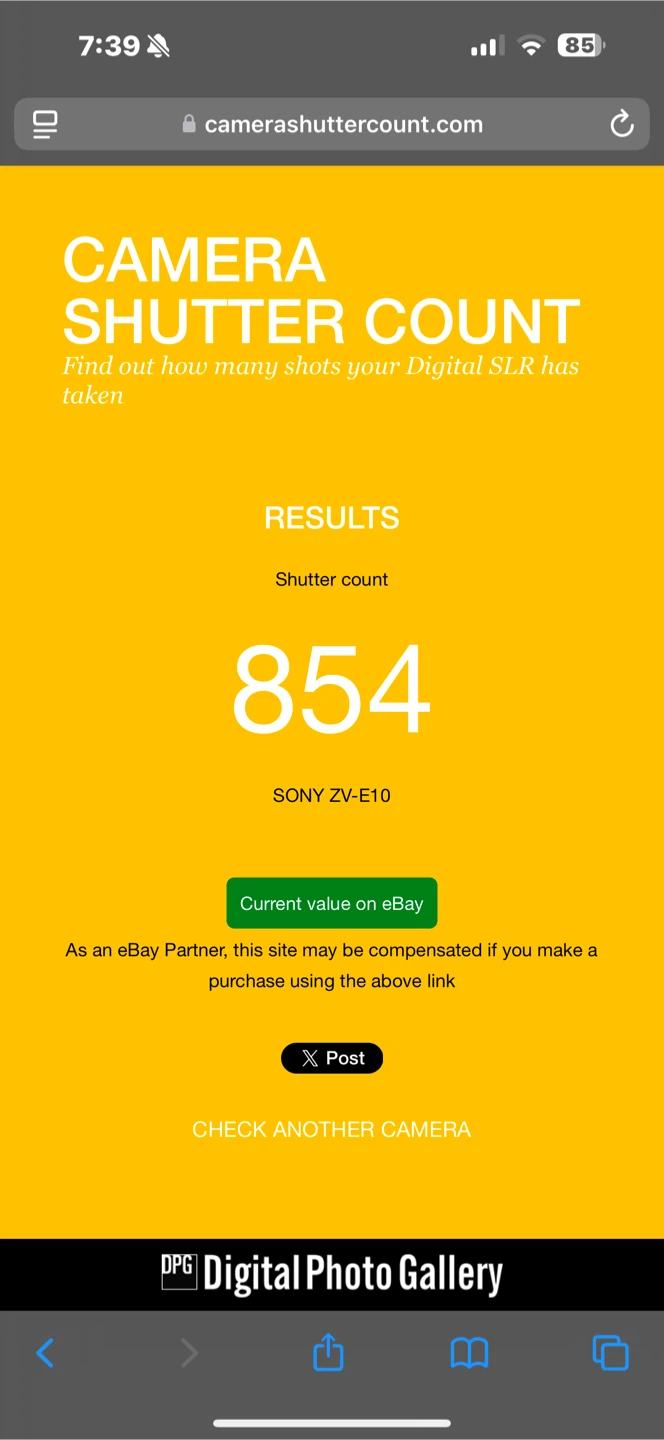 Sony Zve10 4k - photo 4