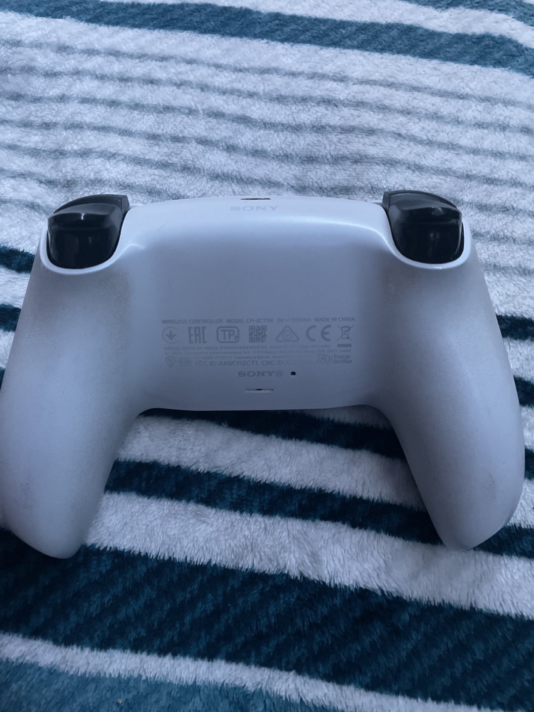 PlayStation 5 DualSense Wireless Controller w drift - photo 2