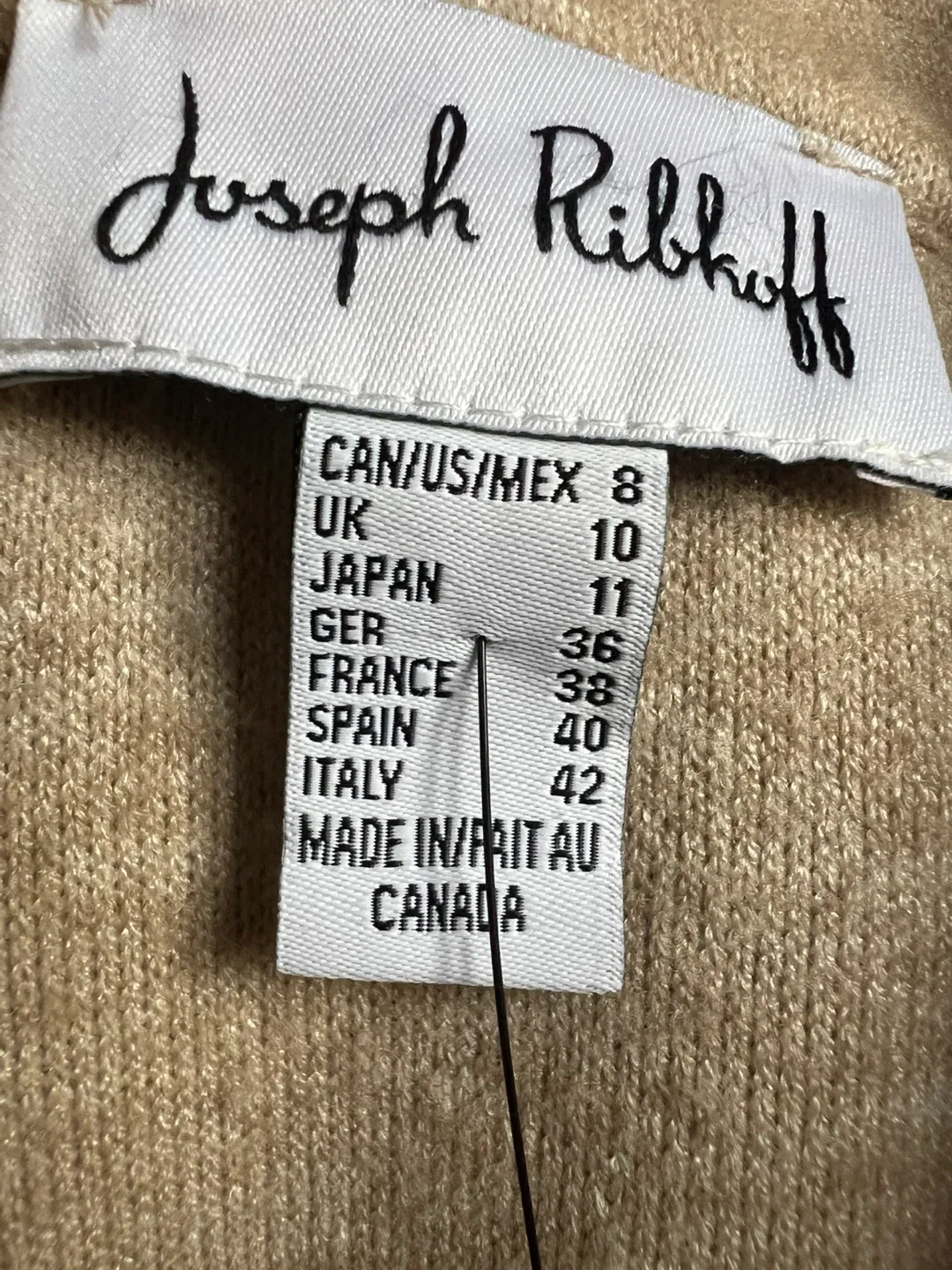 Joseph Ribkoff Swing Jacket - NEW-Size 8 image indicator(3)