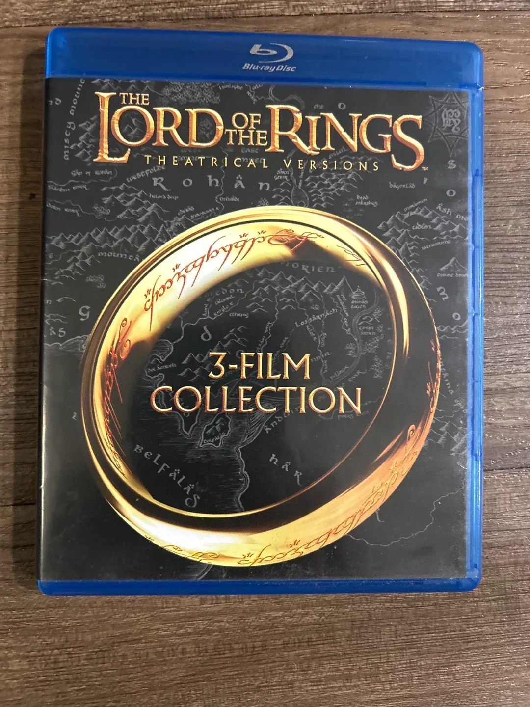 Lord of the Rings Theatrical Versions Blu-ray thumbnail