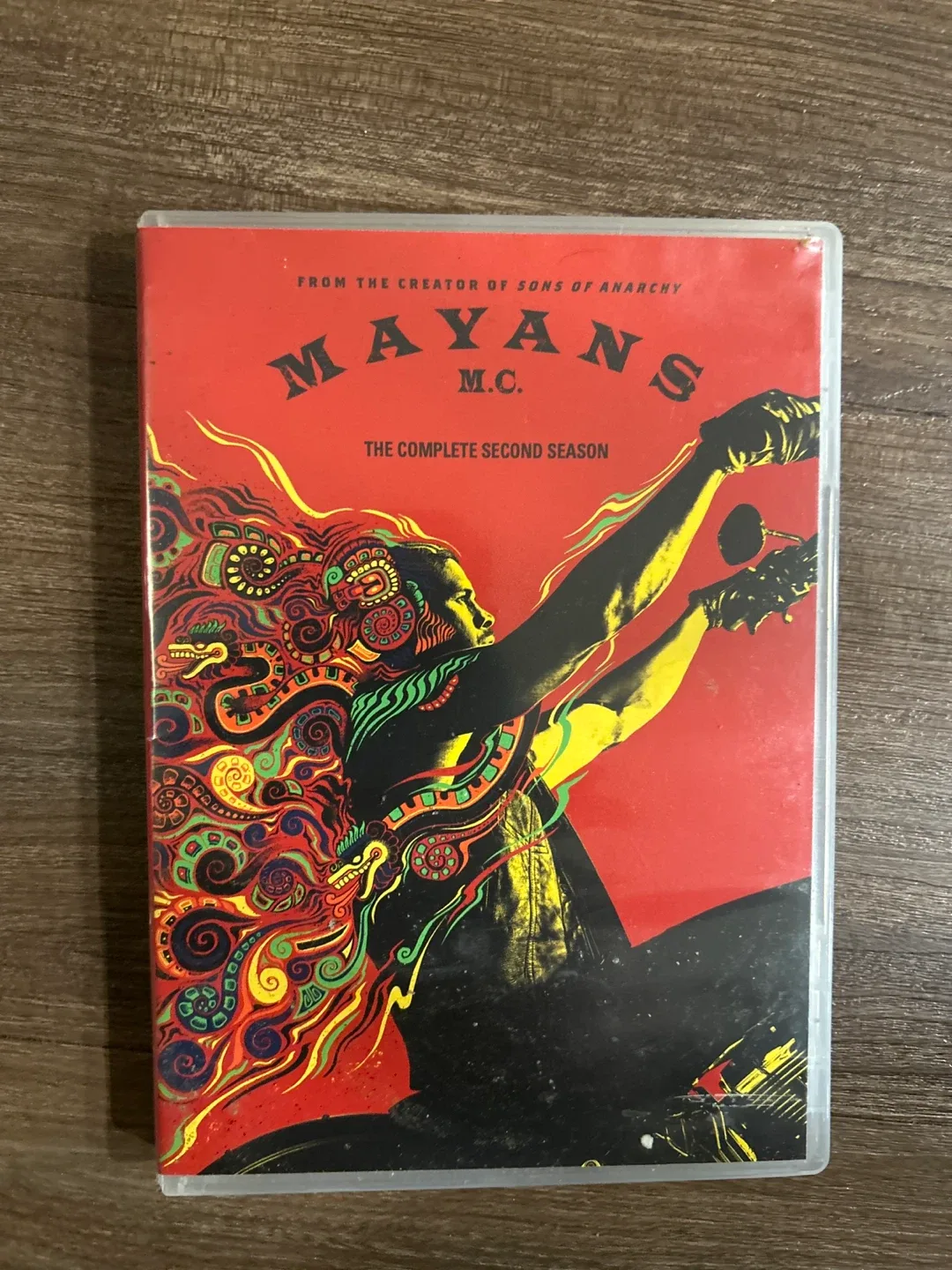 Mayans M.C. The Complete Second Season DVD thumbnail