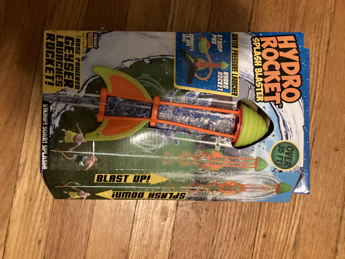 Hydro Rocket Splash Blaster - New in Box!