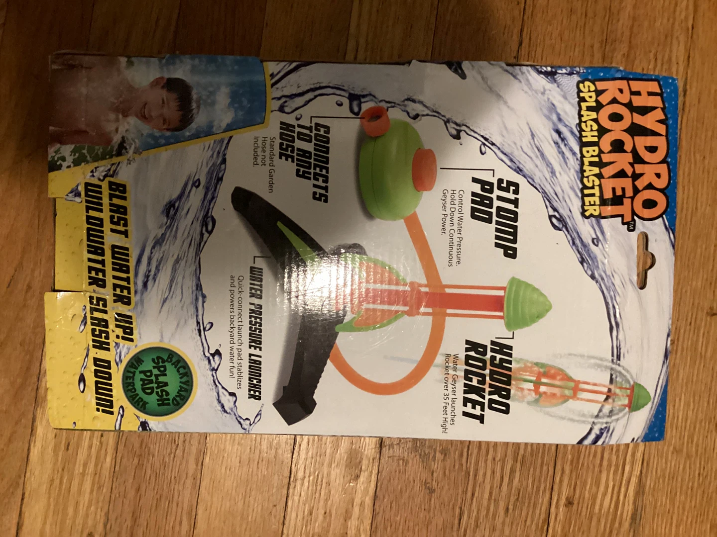 Hydro Rocket Splash Blaster - New in Box! - photo 2