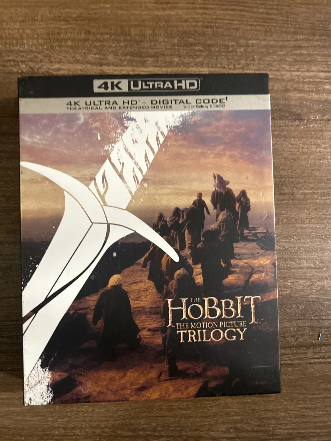 The Hobbit: Motion Picture Trilogy 4K UHD thumbnail