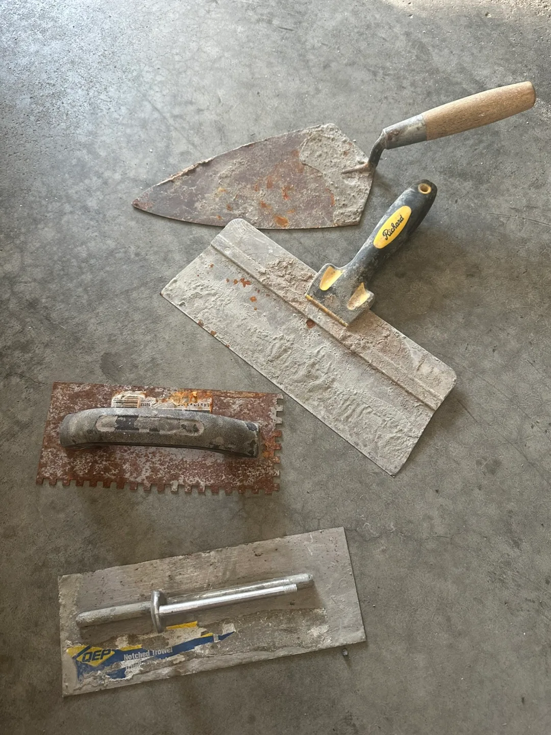 Handy Concrete tools thumbnail