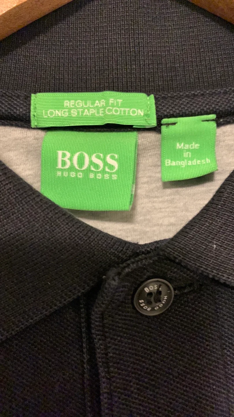 Hugo Boss Black Polo Shirt - Regular Fit image indicator(2)