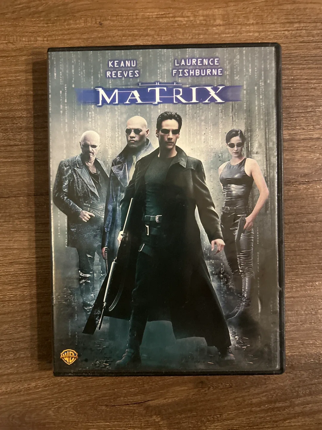 The Matrix DVD - Keanu Reeves thumbnail