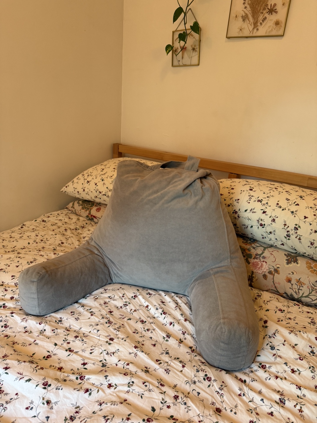 Bed Reading Pillow/ Armchair Cushion for Bed - photo 2