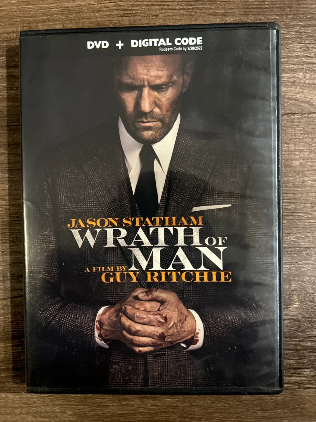 Wrath of Man DVD + Digital Code thumbnail