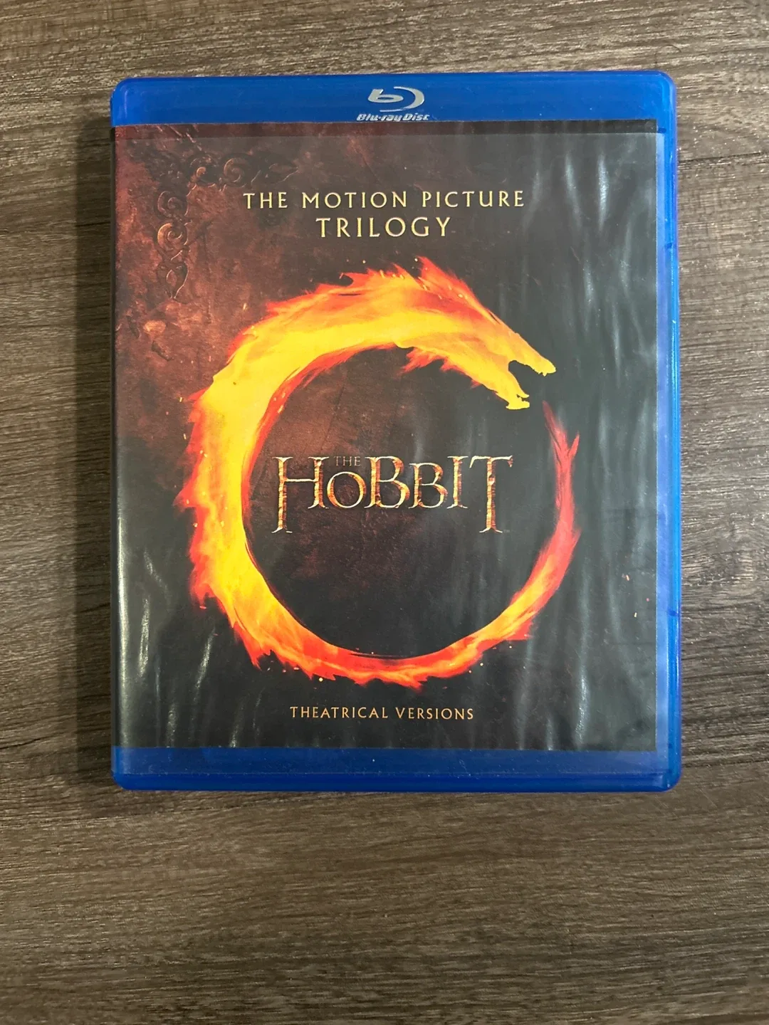 The Hobbit: The Motion Picture Trilogy Blu-ray thumbnail