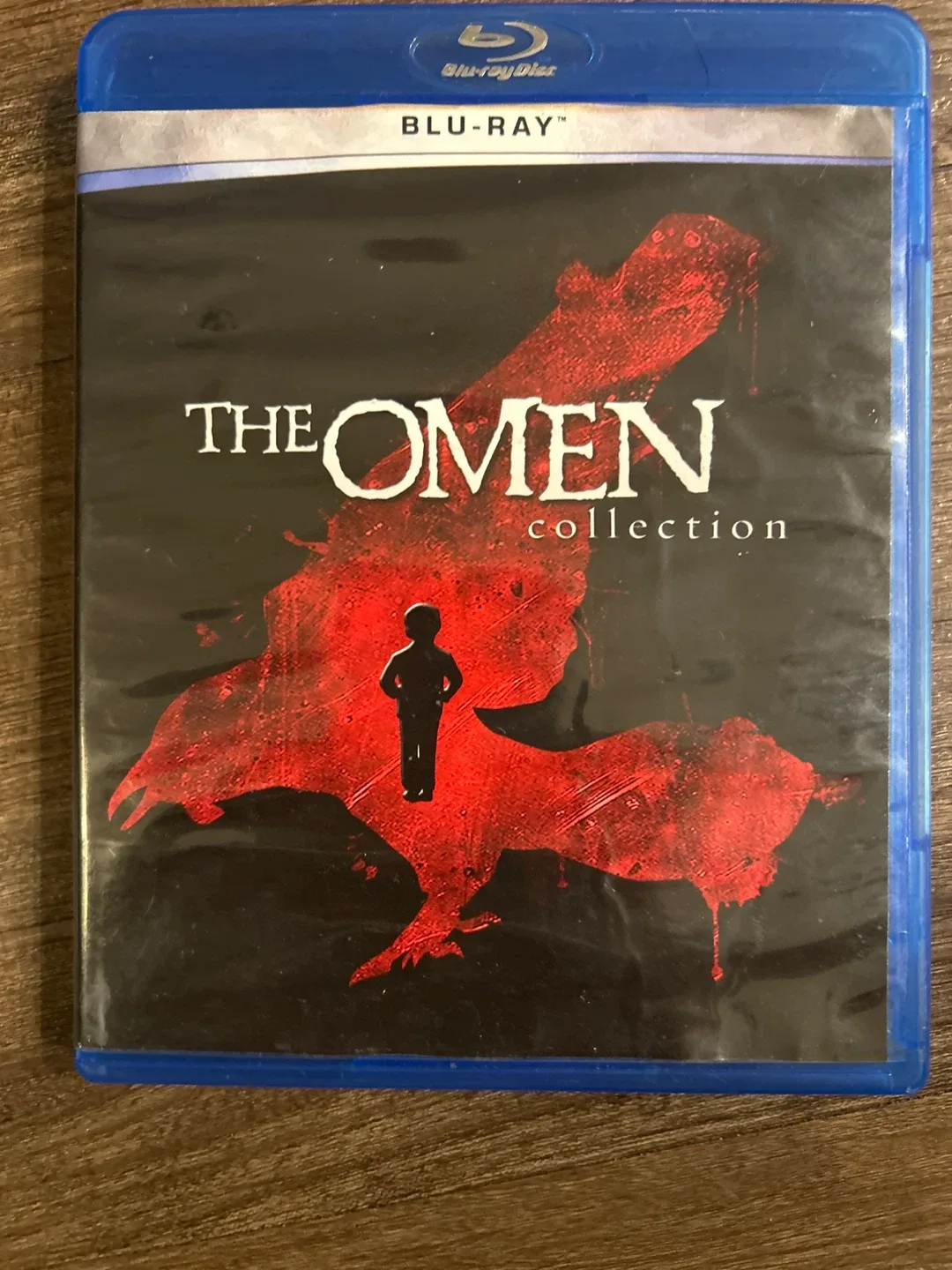 The Omen Collection Blu-Ray thumbnail