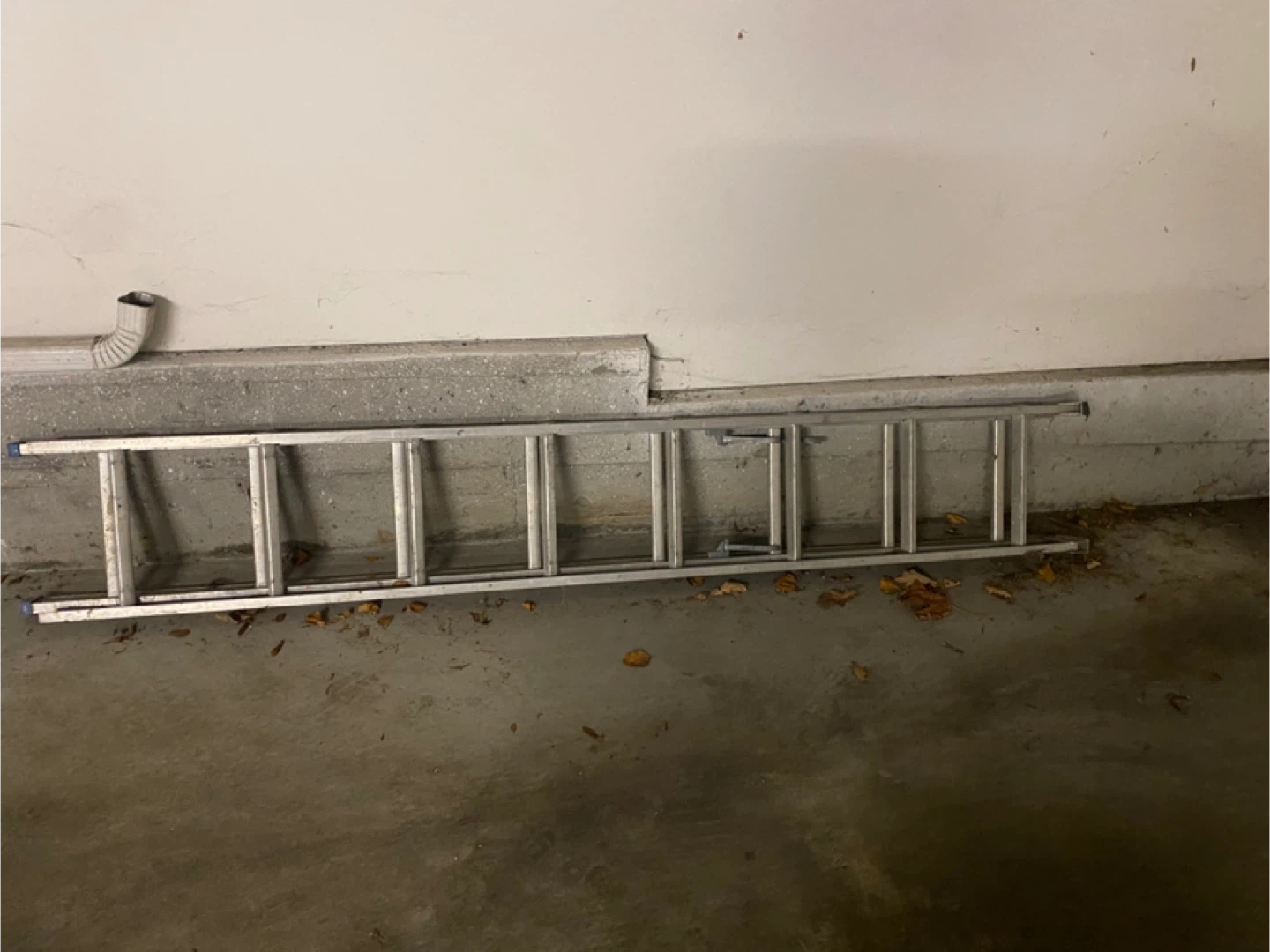 Aluminum Extension Ladder