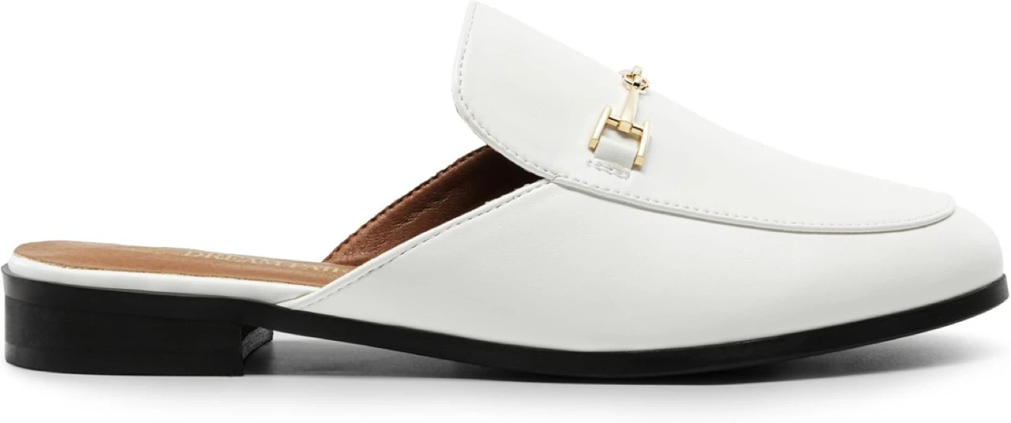 NEW Dream Pairs Women's Comfortable Buckle Mules Slip on Slides - photo 4