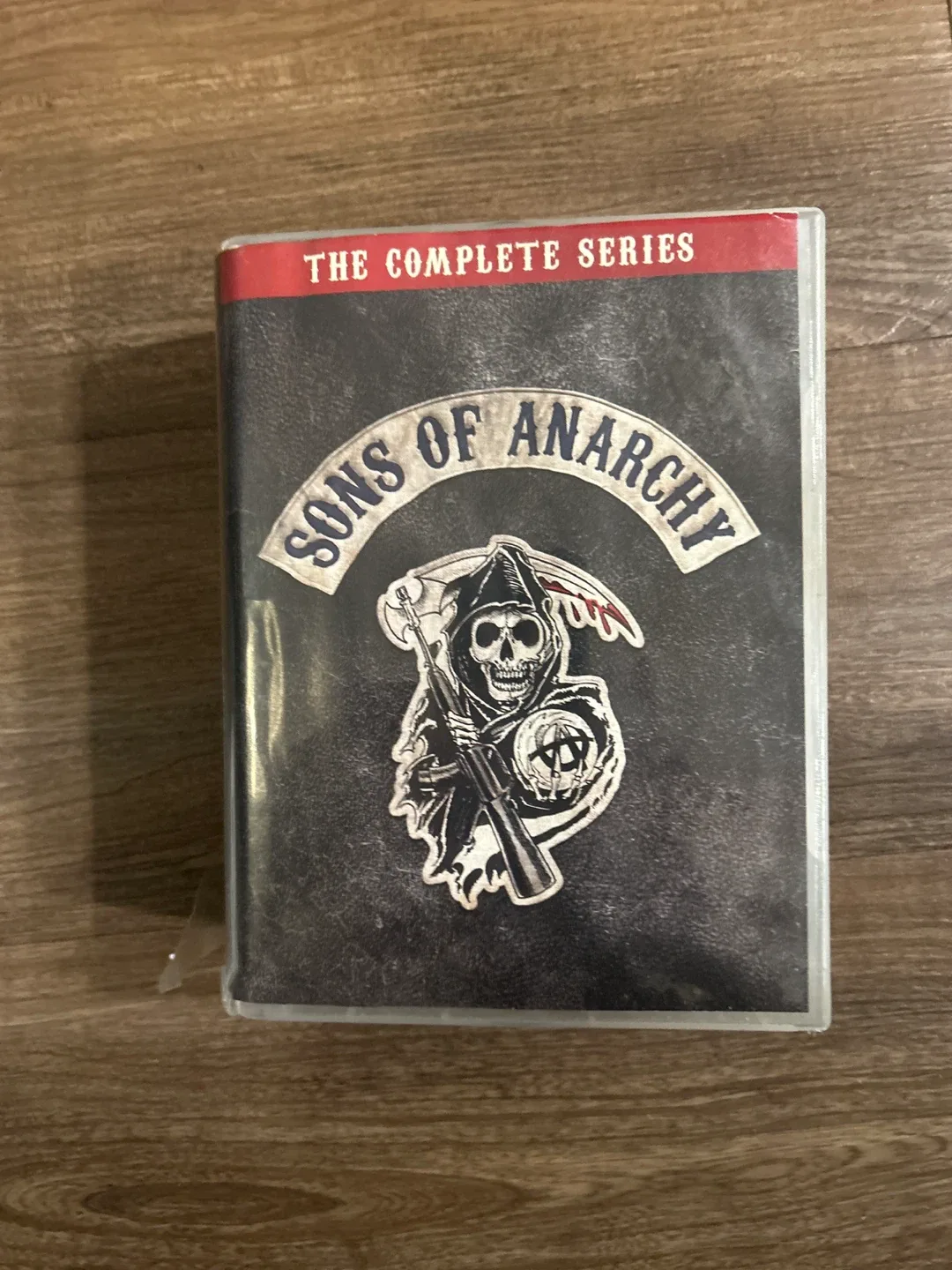 Sons of Anarchy: The Complete Series DVD Set thumbnail