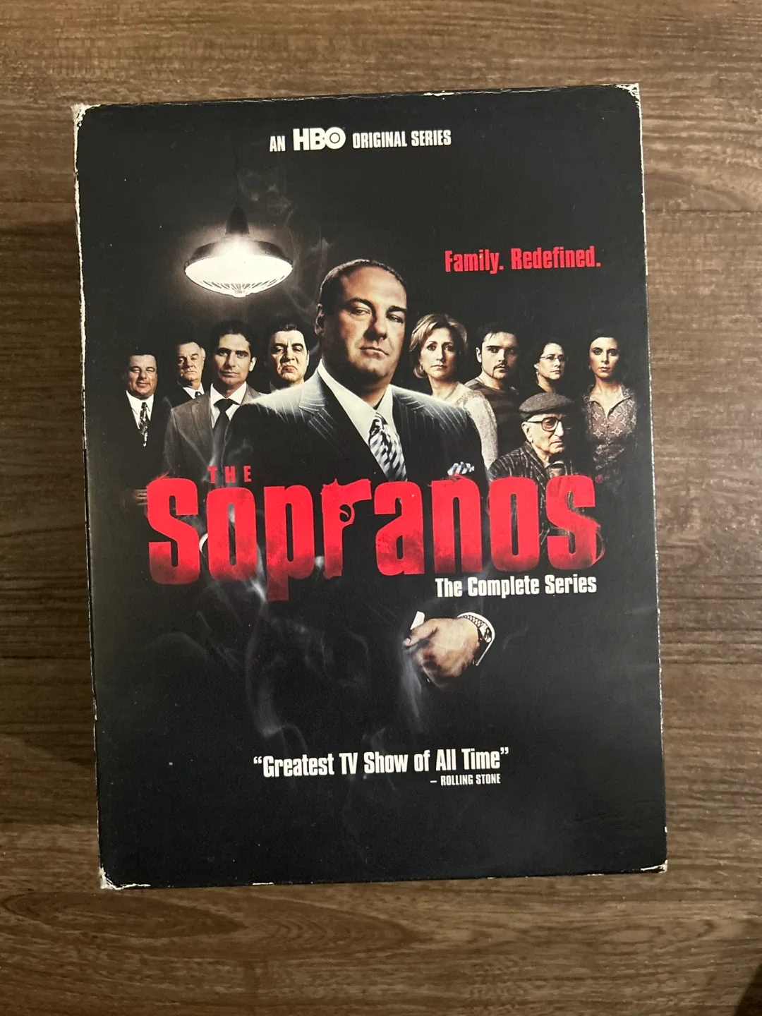 The Sopranos: The Complete Series DVD Set thumbnail