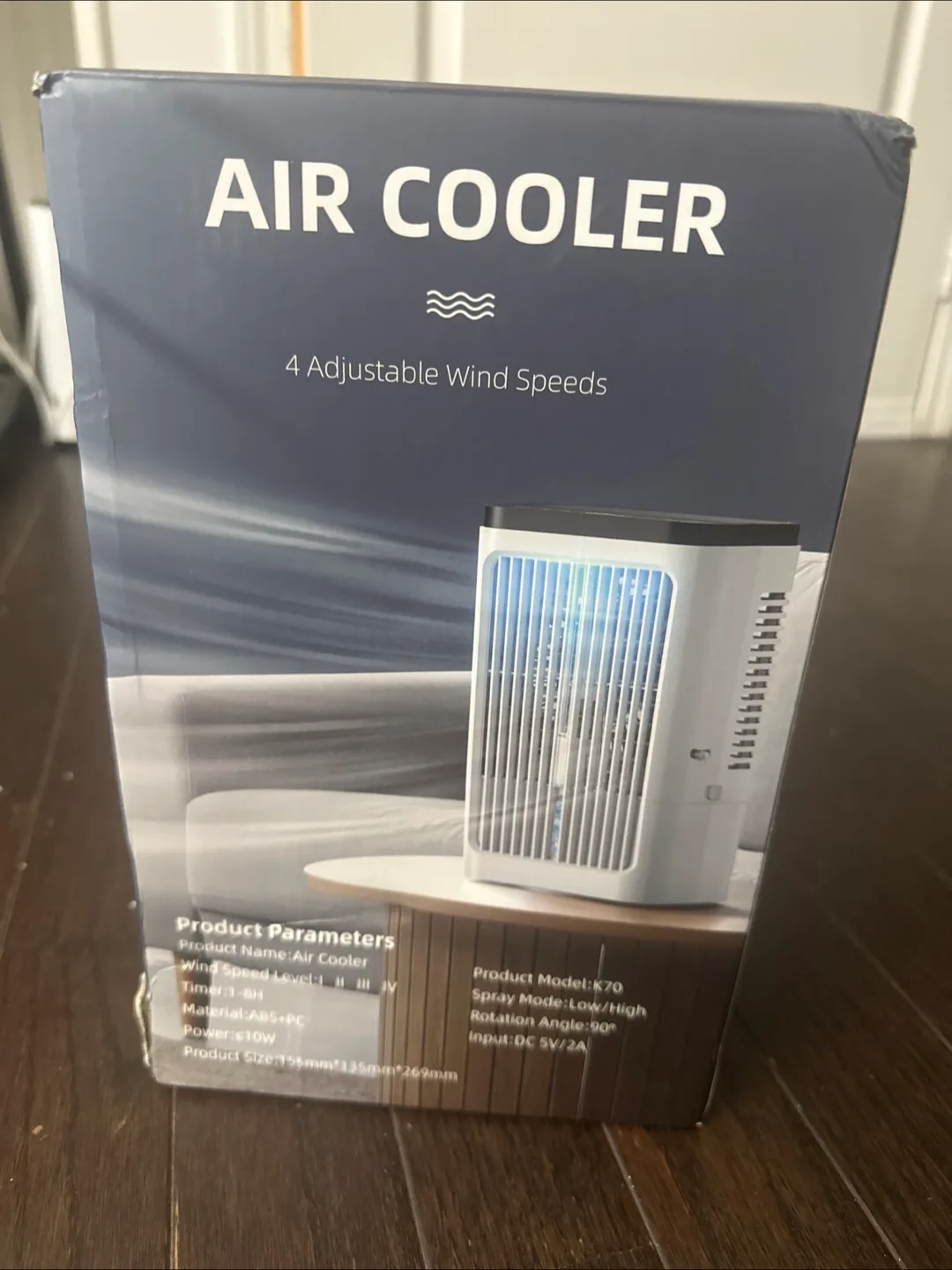 Air Cooler with 4 Wind Speeds thumbnail