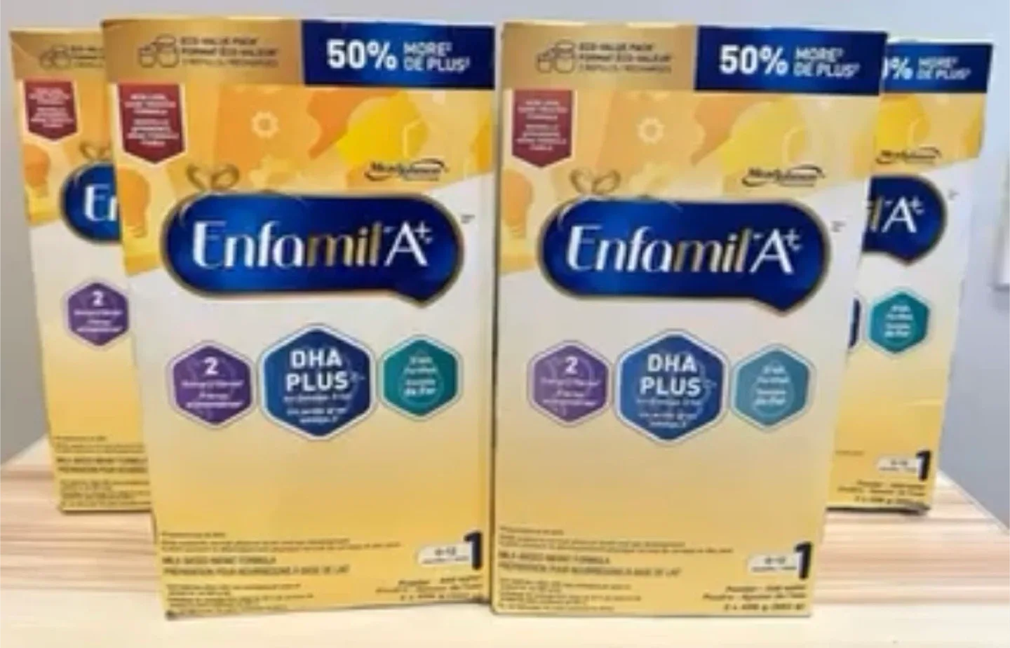 Enfamil A+ Baby Formula 0-12 Months thumbnail