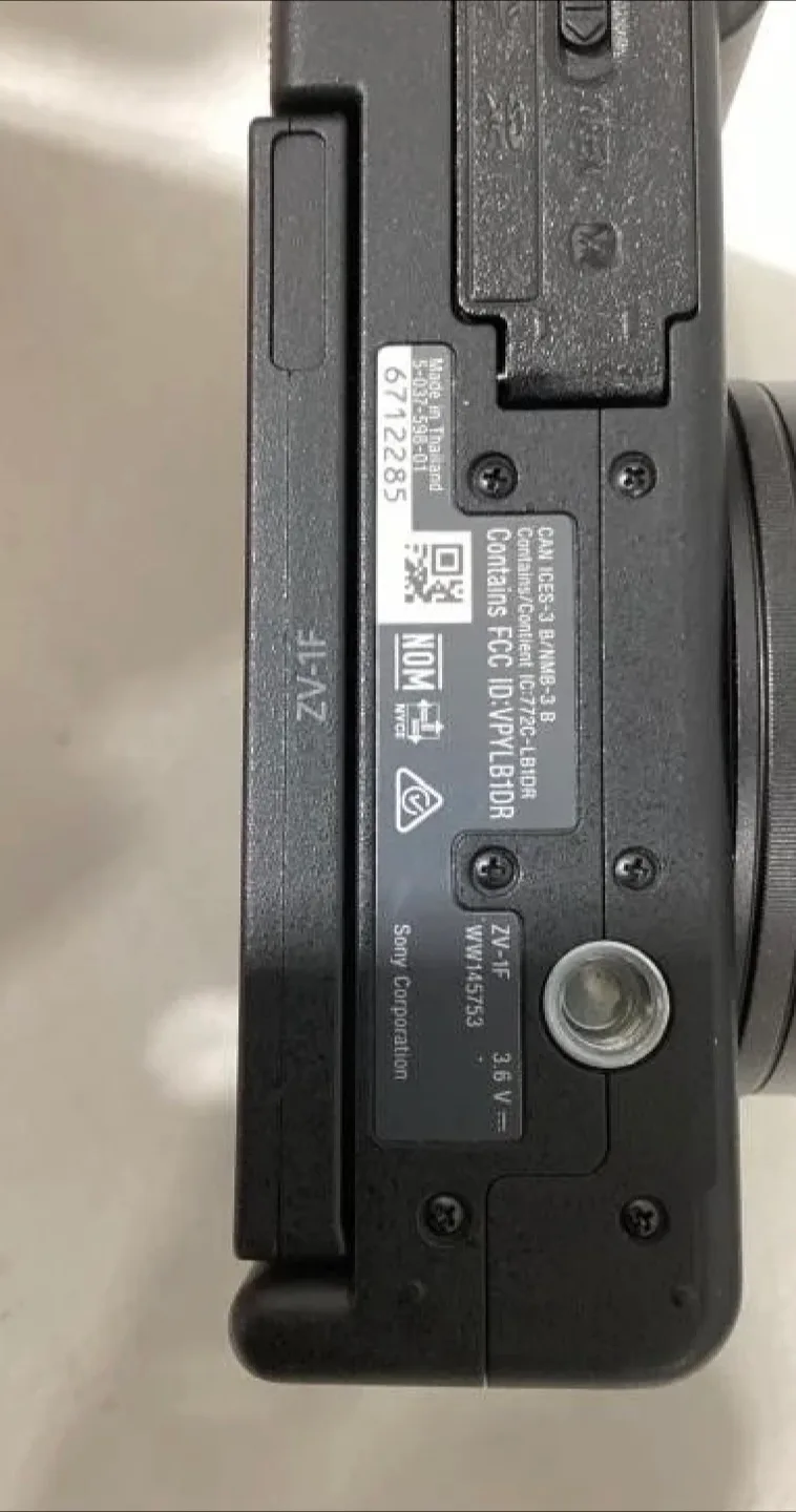 Sony ZV-1F Vlog Camera - Black image indicator(2)