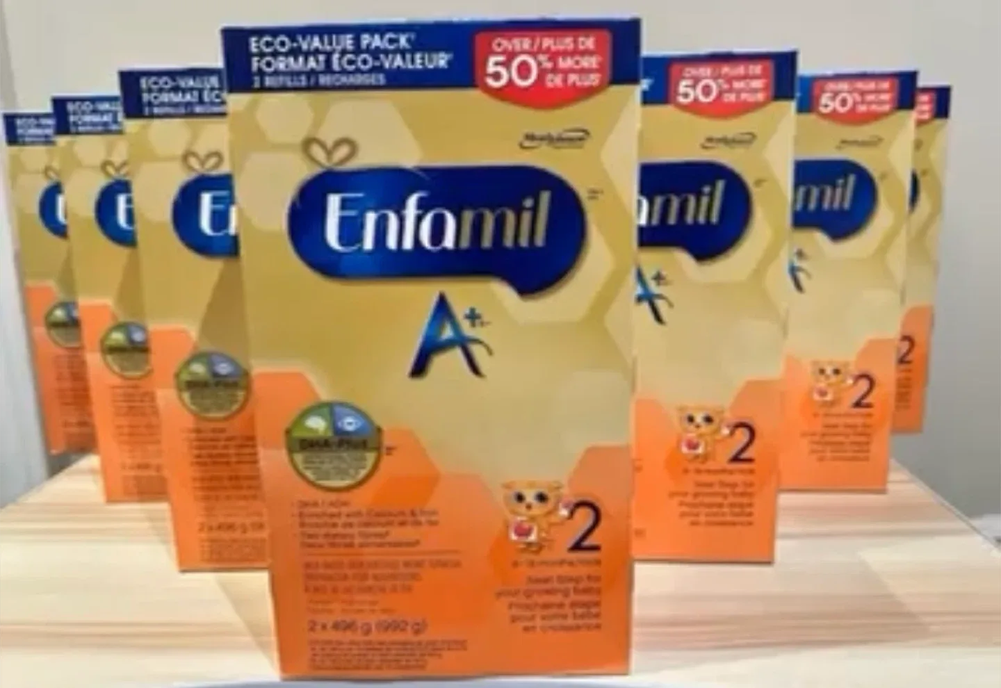 Enfamil A+ Stage 2 Formula - Eco Value Pack thumbnail