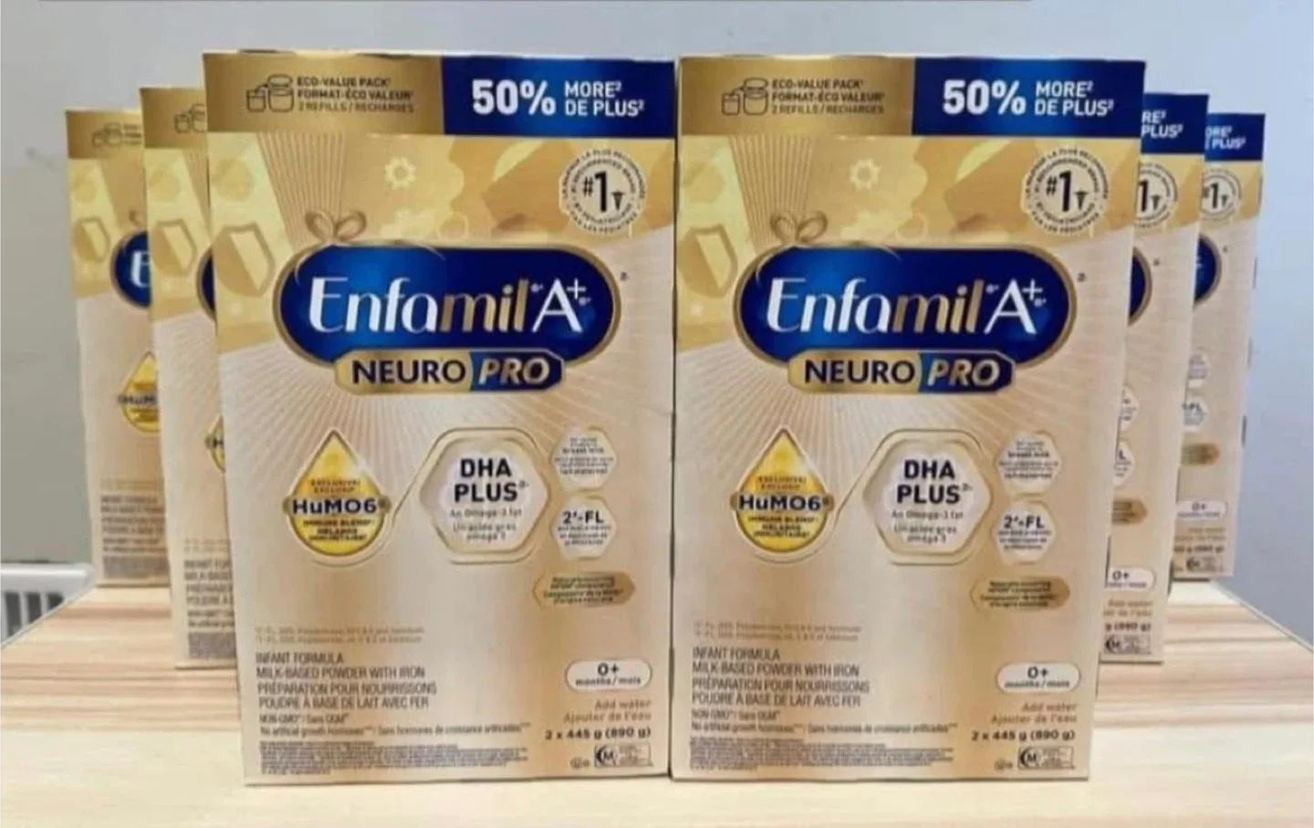 Enfamil A+ Neuro Pro Infant Formula (2 x 445g) thumbnail