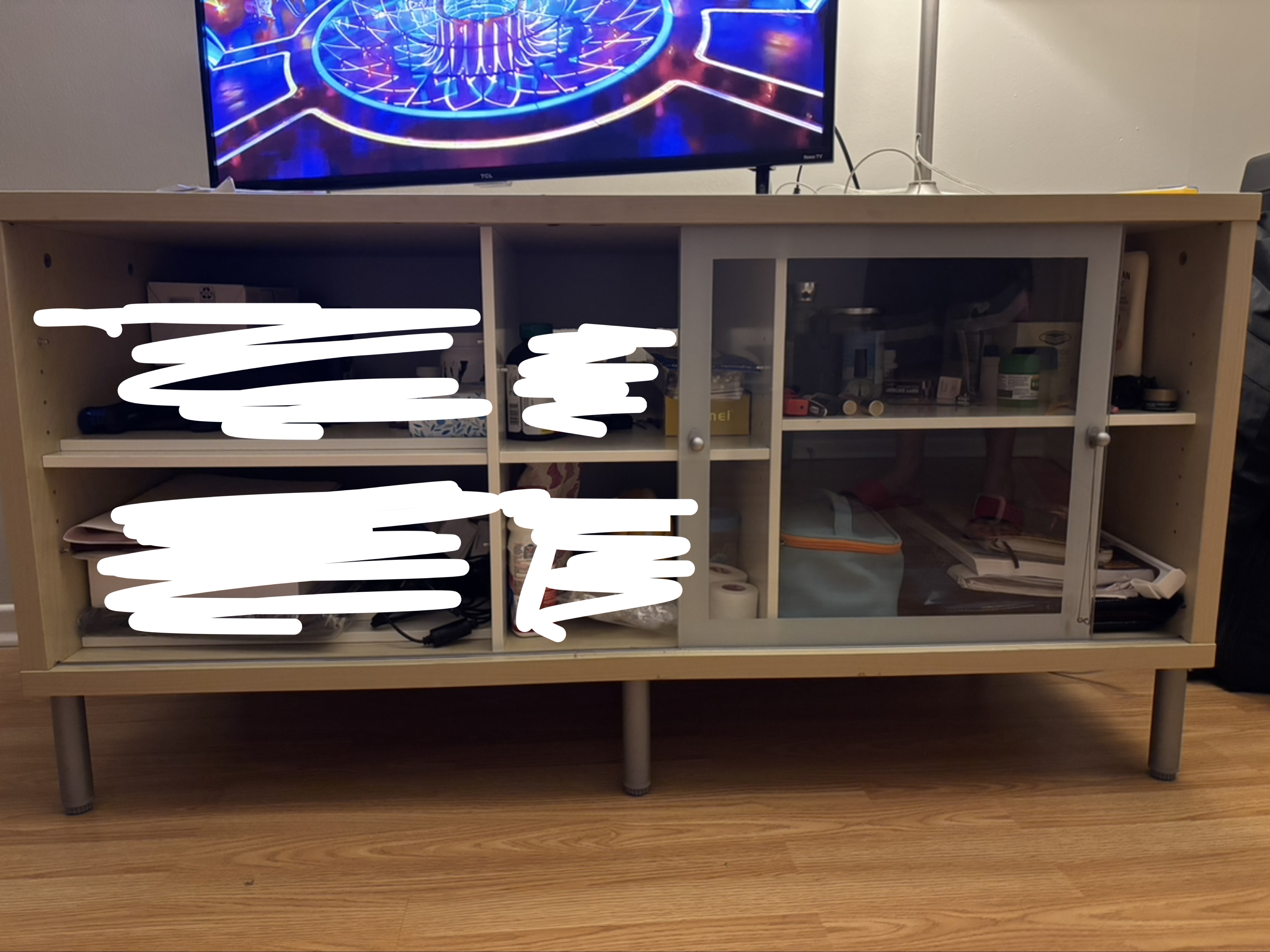 🥕 Wooden Cupboard