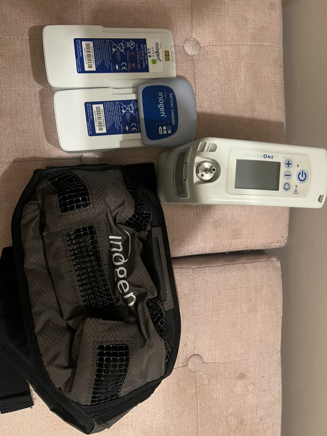 Inogen One G4 Portable Oxygen Concentrator - photo 3