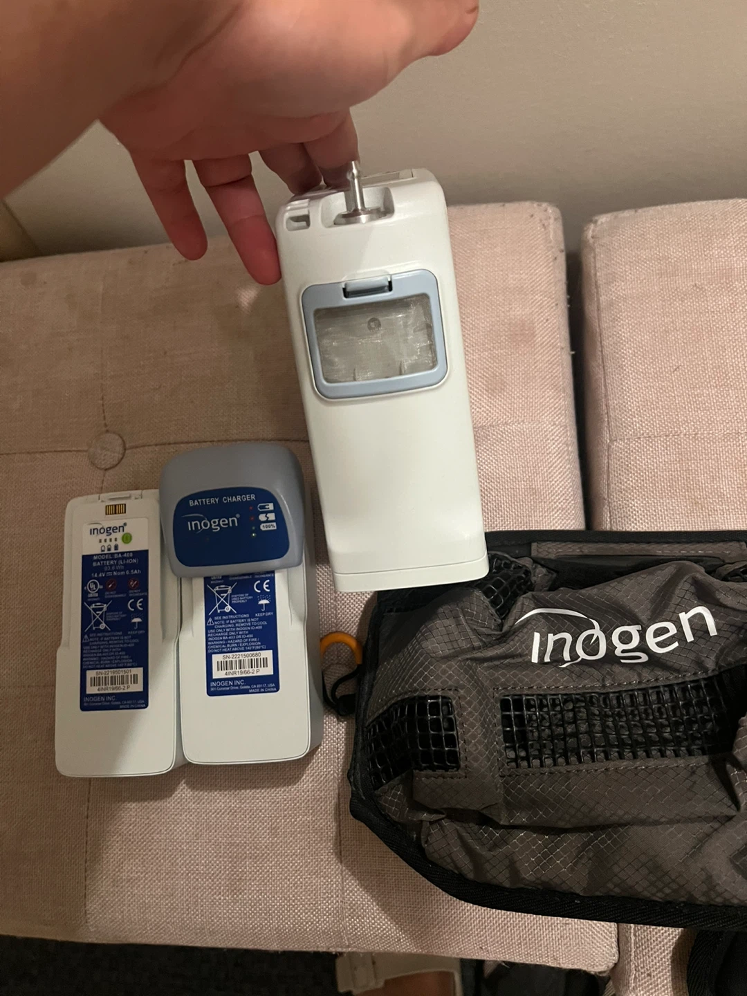 Inogen One G4 Portable Oxygen Concentrator - photo 5