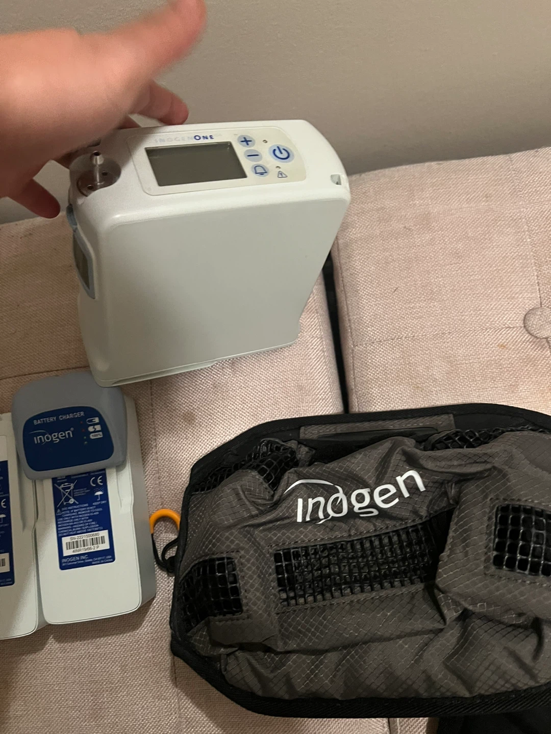 Inogen One G4 Portable Oxygen Concentrator - photo 4