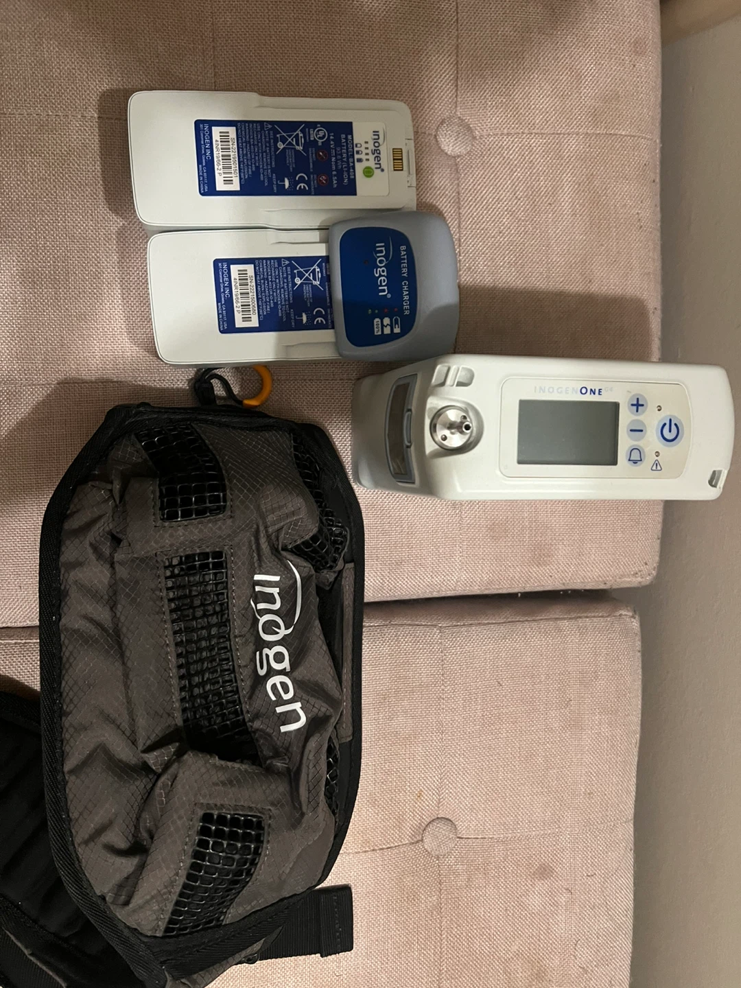Inogen One G4 Portable Oxygen Concentrator