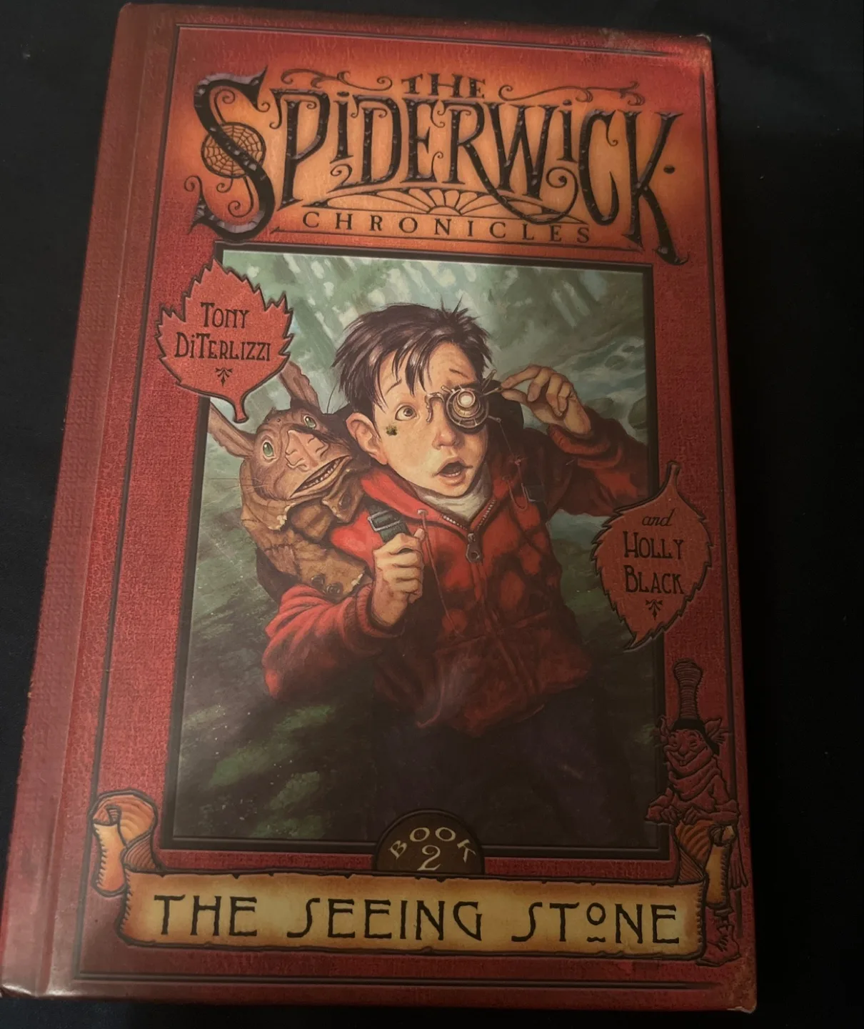 The Spiderwick Chronicles: The Seeing Stone thumbnail