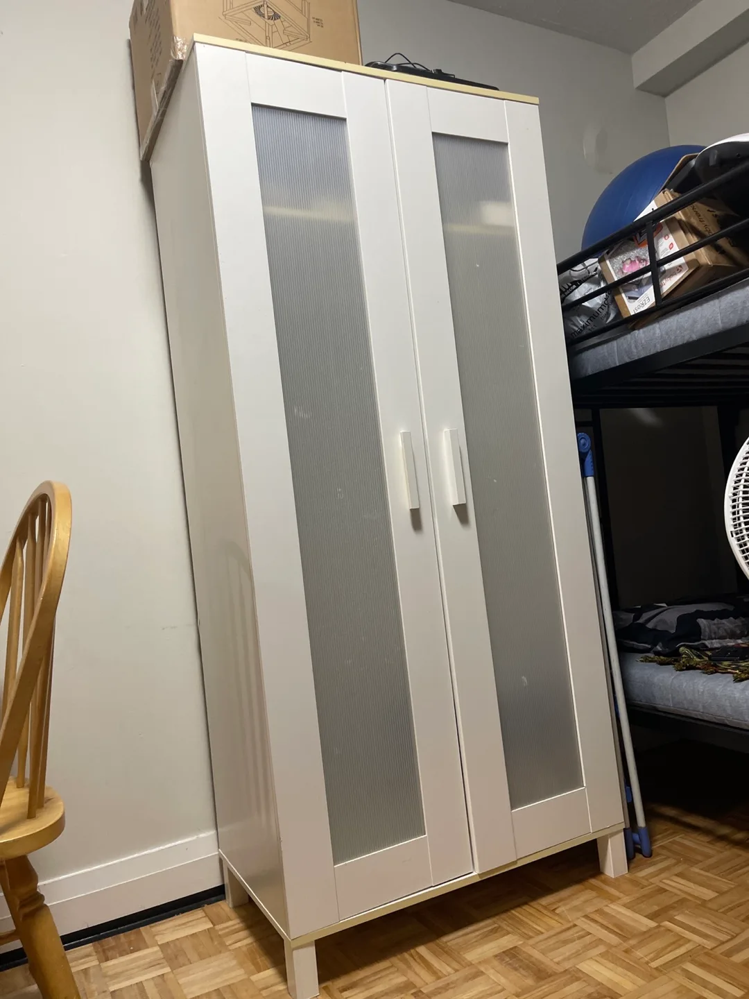 IKEA PAX Wardrobe - White thumbnail