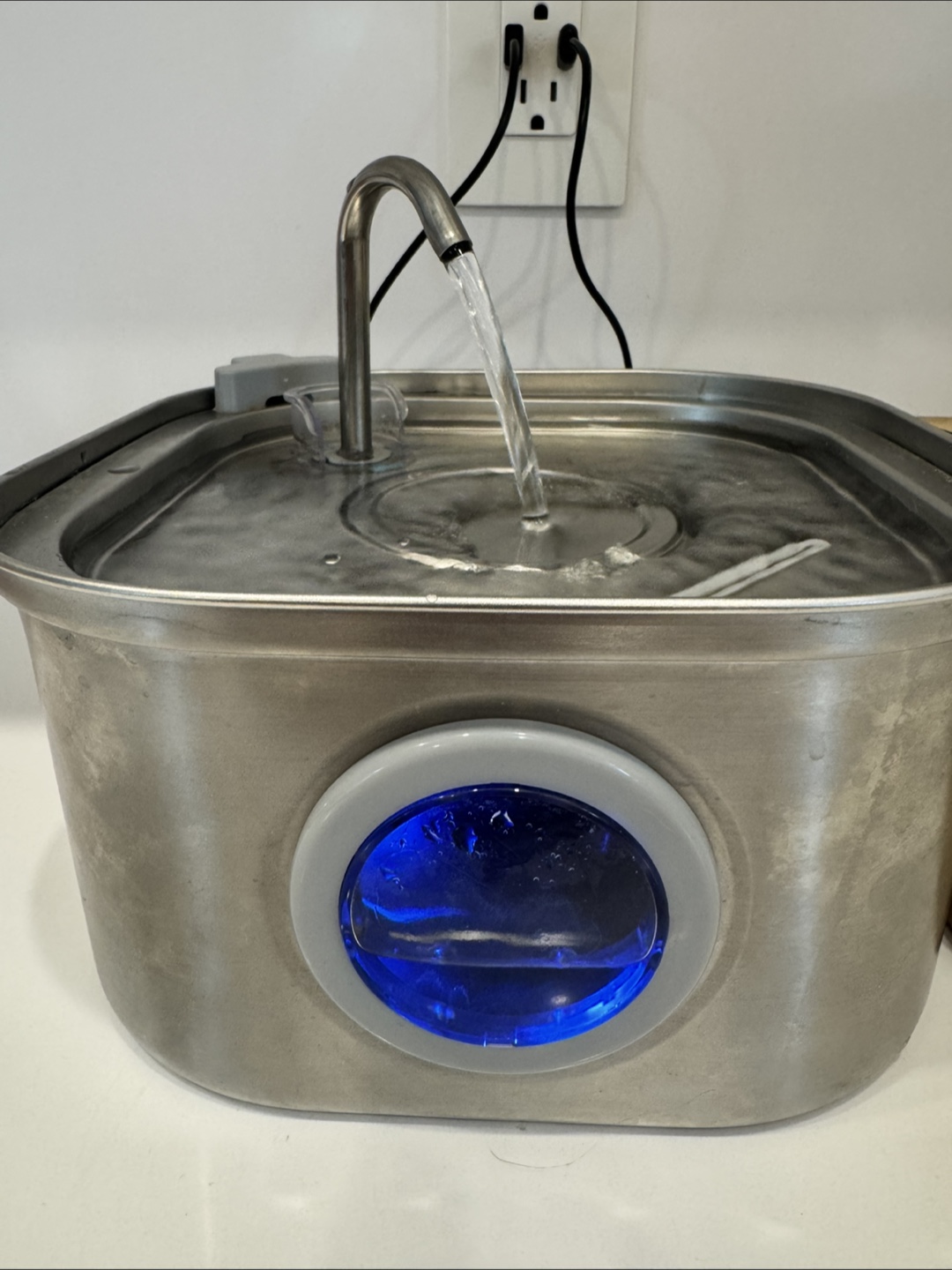 PetSafe Drinkwell Stainless Steel Pet Fountain
